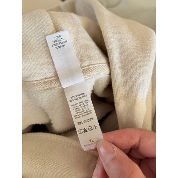 The Hang Loose Hut Women's Alpha Phi 1872 Hoodie & Sweatpants Set XL - Picture 2 of 13